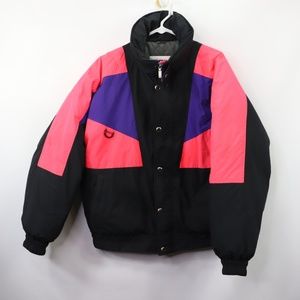 80s Fera Skiwear Mens Medium Down Puffer Jacket